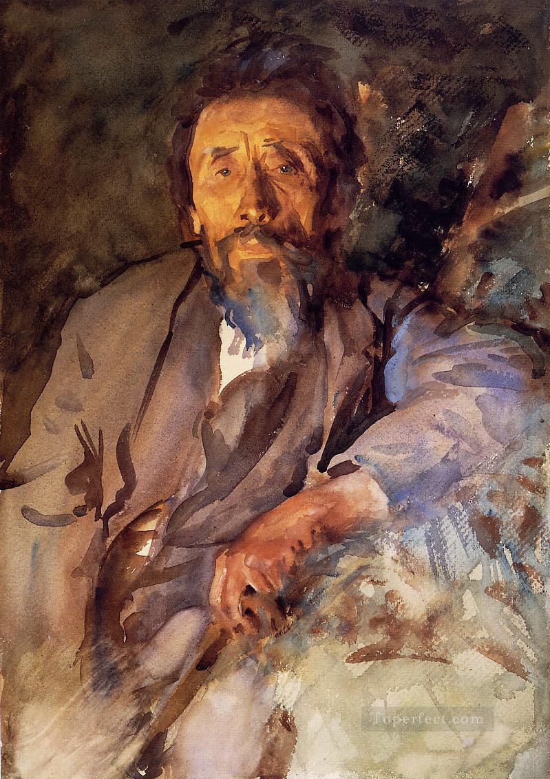 El vagabundo John Singer Sargent Pintura al óleo